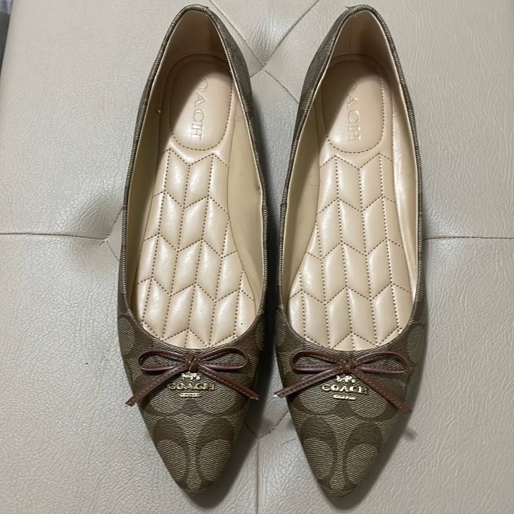 Coach Annabel Sig Ballet shoes